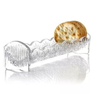 Godinger Crystal Cracker Tray
